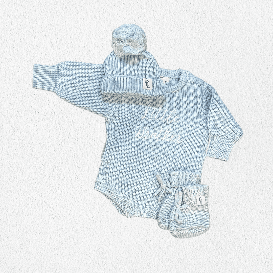 Brave Little Lamb the Label - Knit Pom Beanie
