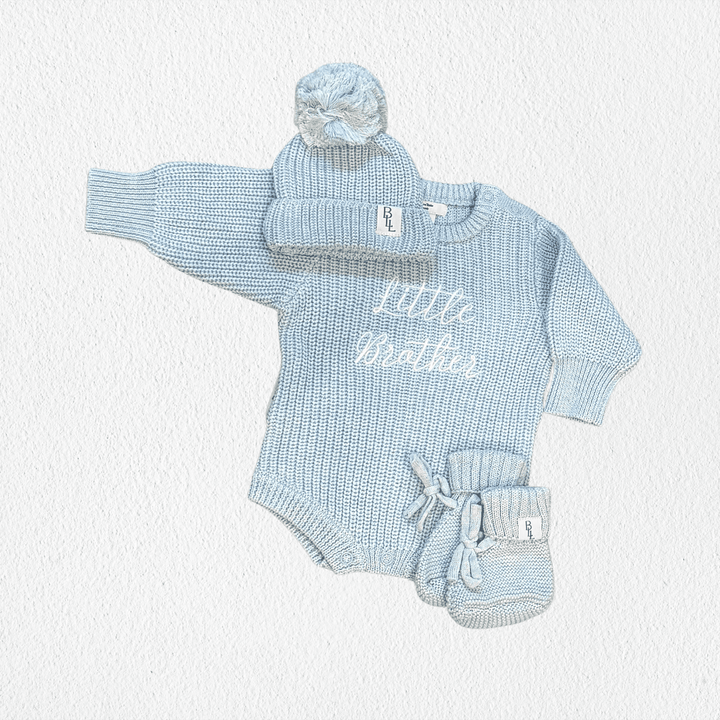 Brave Little Lamb the Label - Knit Pom Beanie