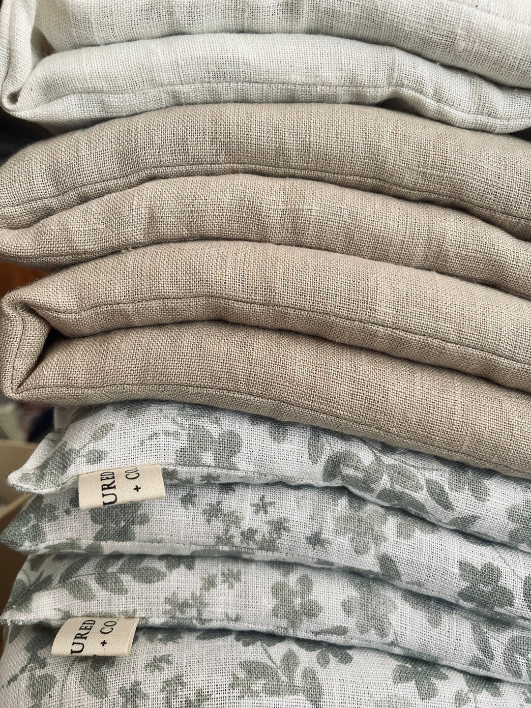 Nurtured Root Co. - Neck and Shoulder Hot & Cold Rice Bag