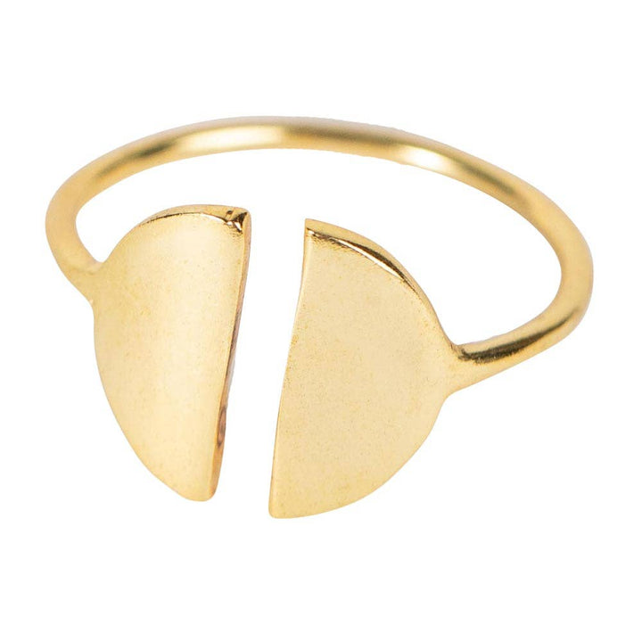 Ten Thousand Villages - Half Moons Ring