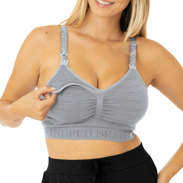 Kindred Bravely - Sublime® Hands-Free Pumping & Nursing Bra