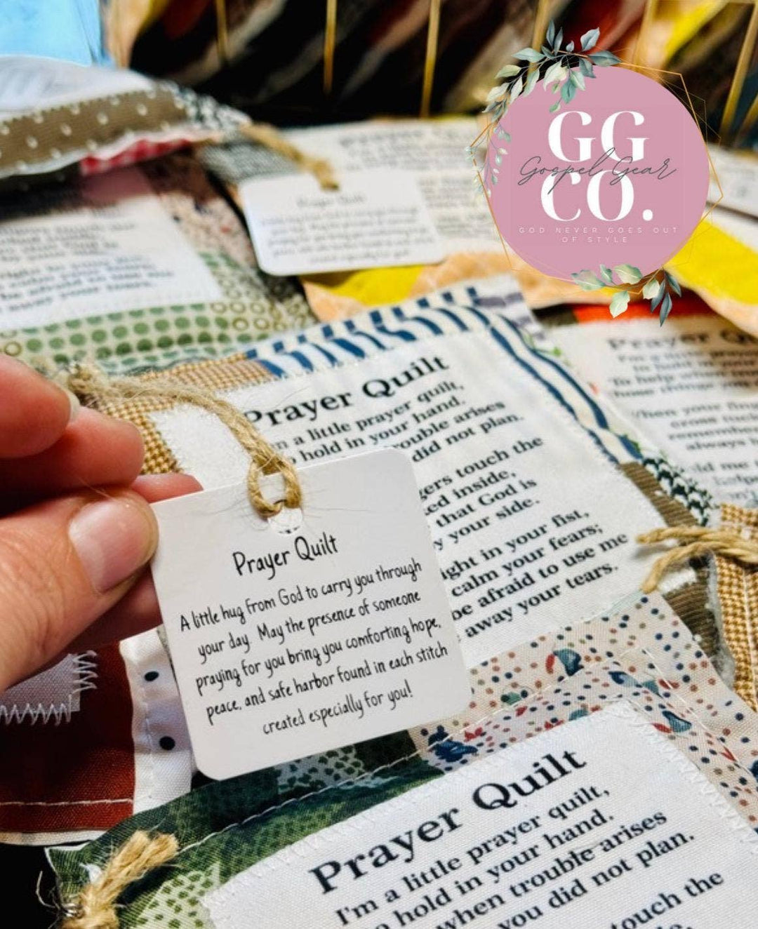 Gospel Gear Co - Pocket Prayer Quilt