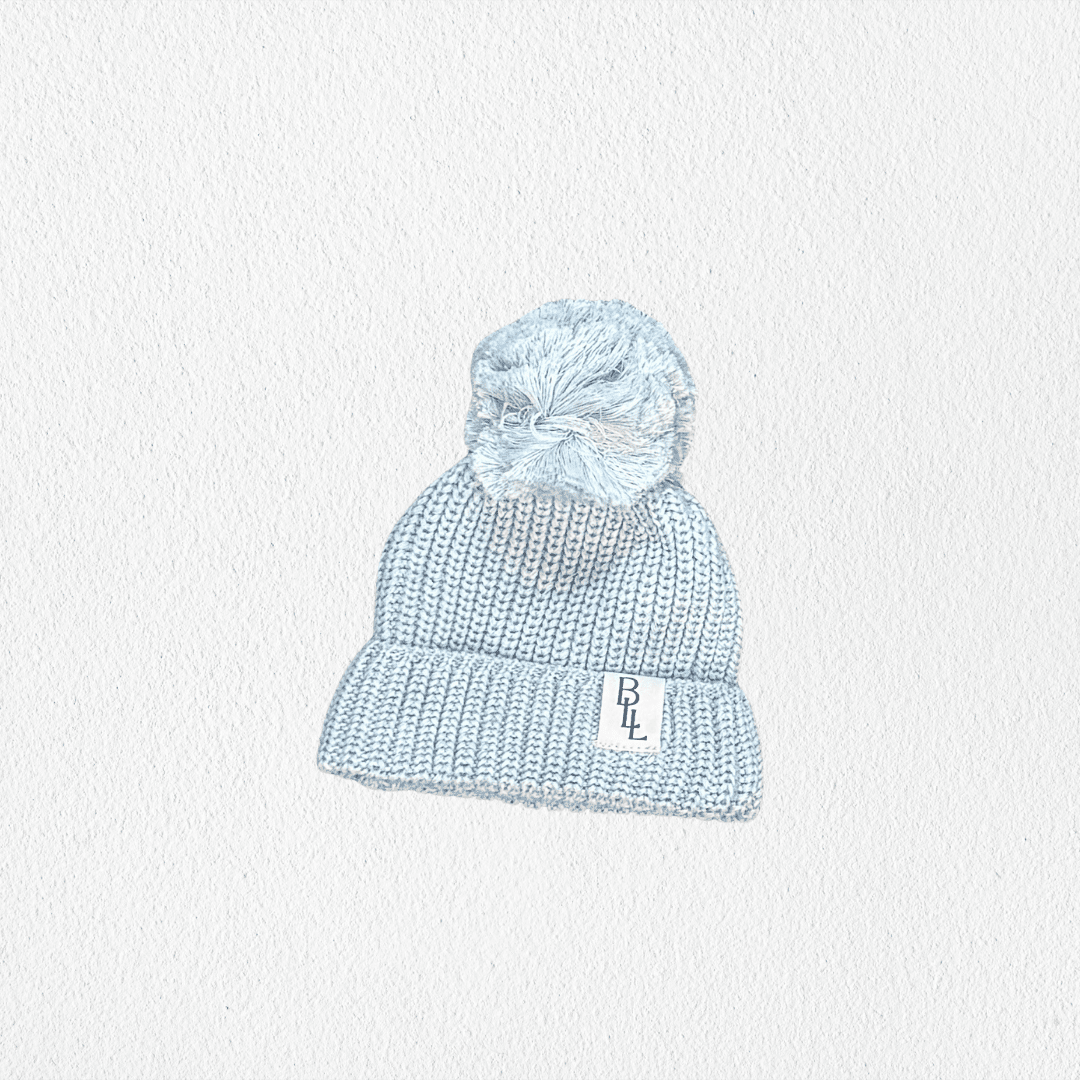 Brave Little Lamb the Label - Knit Pom Beanie