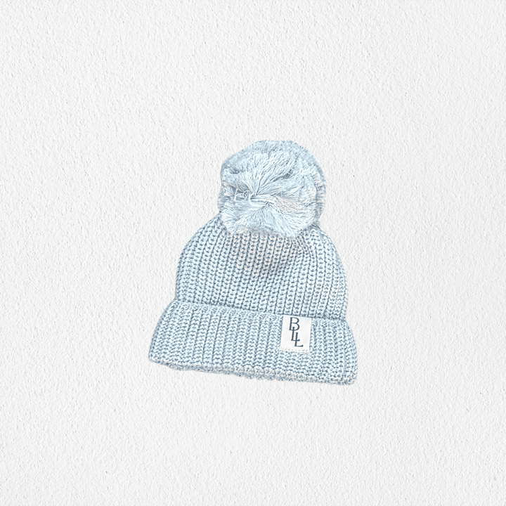 Brave Little Lamb the Label - Knit Pom Beanie