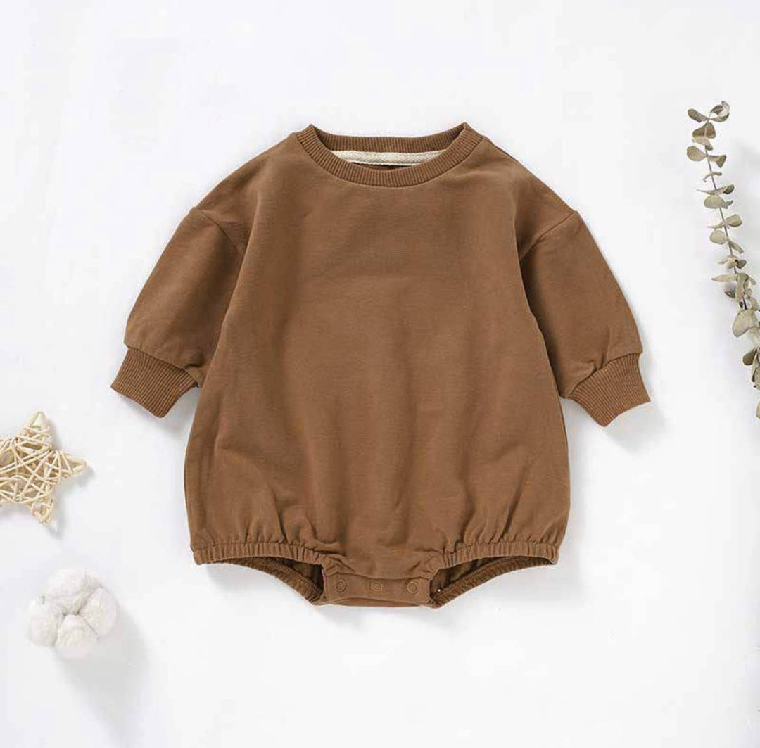 Boho + Babe - Sweater Bubble Sweater Romper