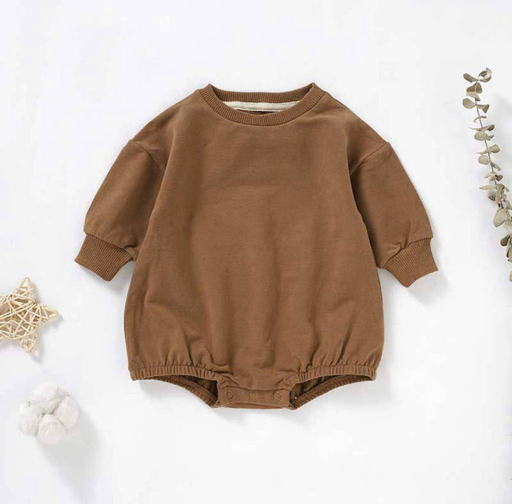 Boho + Babe - Sweater Bubble Sweater Romper