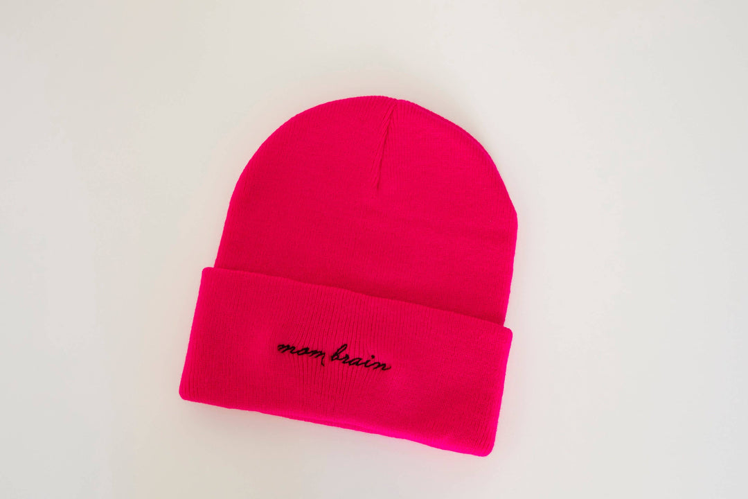 Babblehood - Original MomBrain® Beanie