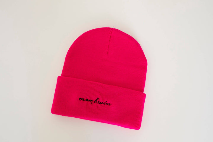 Babblehood - Original MomBrain® Beanie