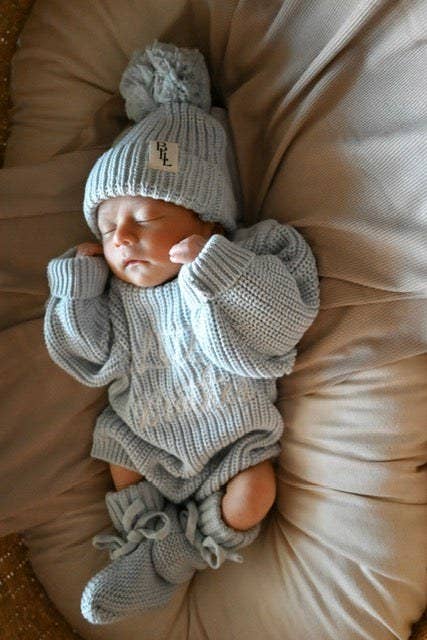 Brave Little Lamb the Label - Knit Pom Beanie