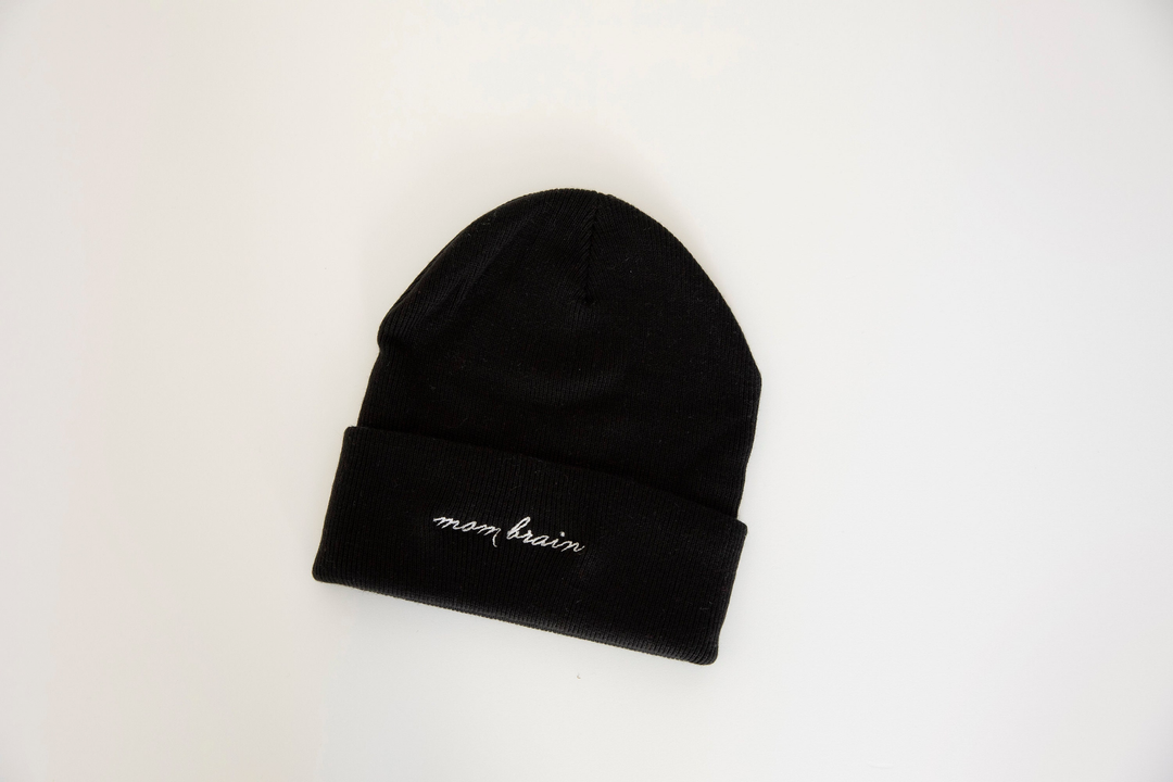 Babblehood - Original MomBrain® Beanie