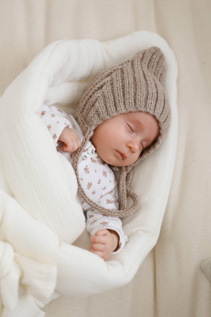 BABYLY - Muslin baby wrap - 3 colors