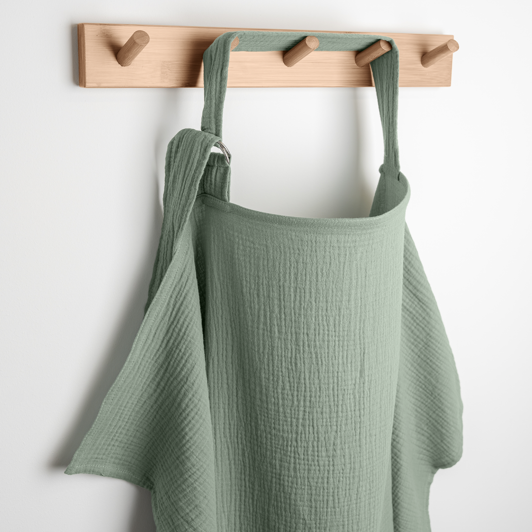 Comfy Cubs - Muslin Nursing Cover for Baby Breastfeeding by Comfy Cubs