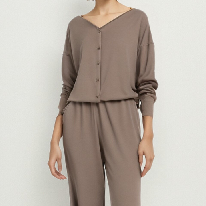 DrifWoo - Eco-Soft Modal Loungewear Set - Comfort Meets Style
