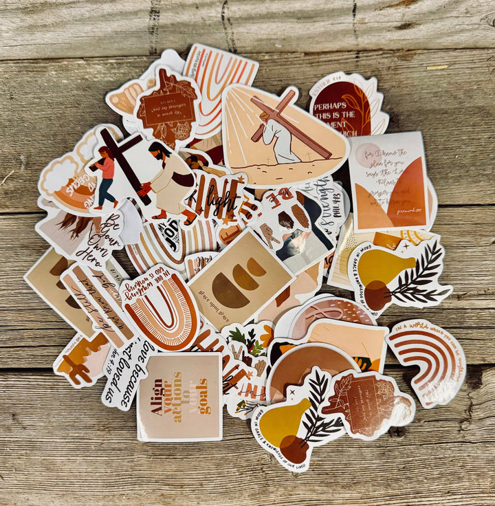 Gospel Gear Co - Christian Stickers