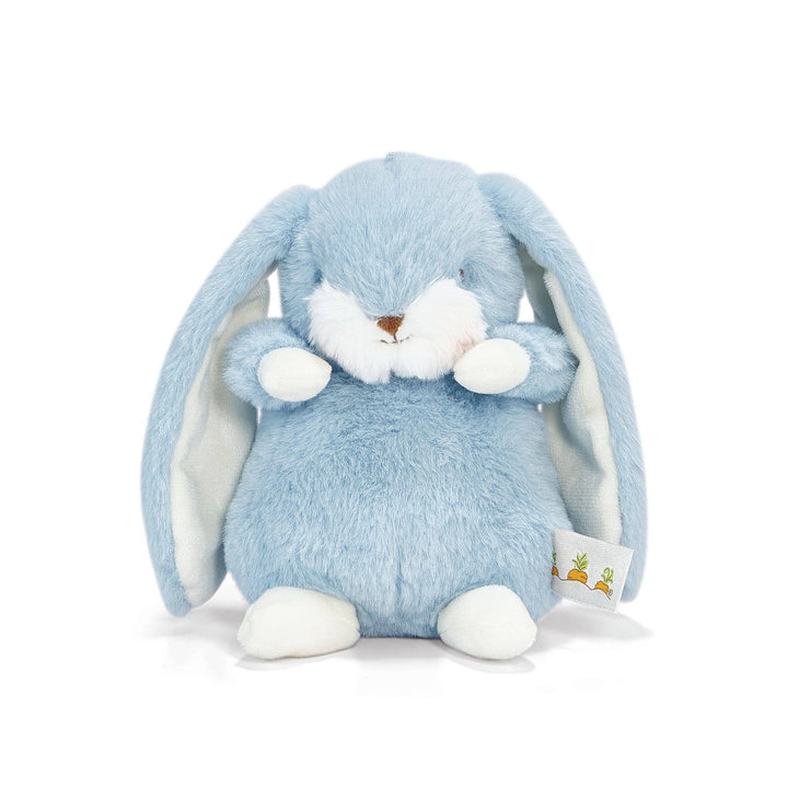 Bunnies By the Bay - Tiny Nibble 8" Bunny Very Soft- Maui Blue Perfect for Easter, Hospital Gifts, Children Gifts, Chronic Illness Gifts, Meaningful Gifts