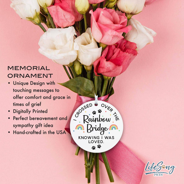 LifeSong Milestones - Rainbow Bridge Pet Keepsake Ornament