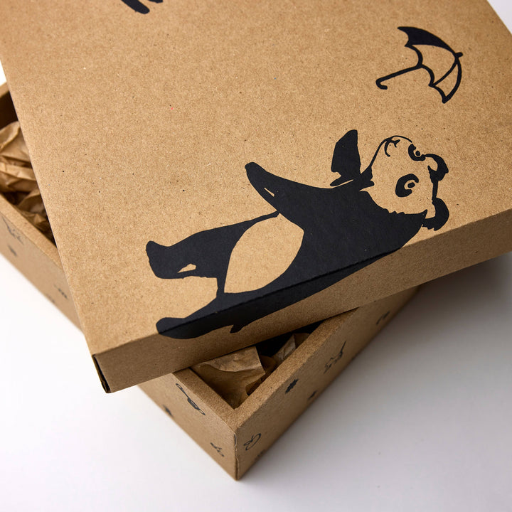 Saga Copenhagen - Baby Gift Box - Bumblebee - Sustainable