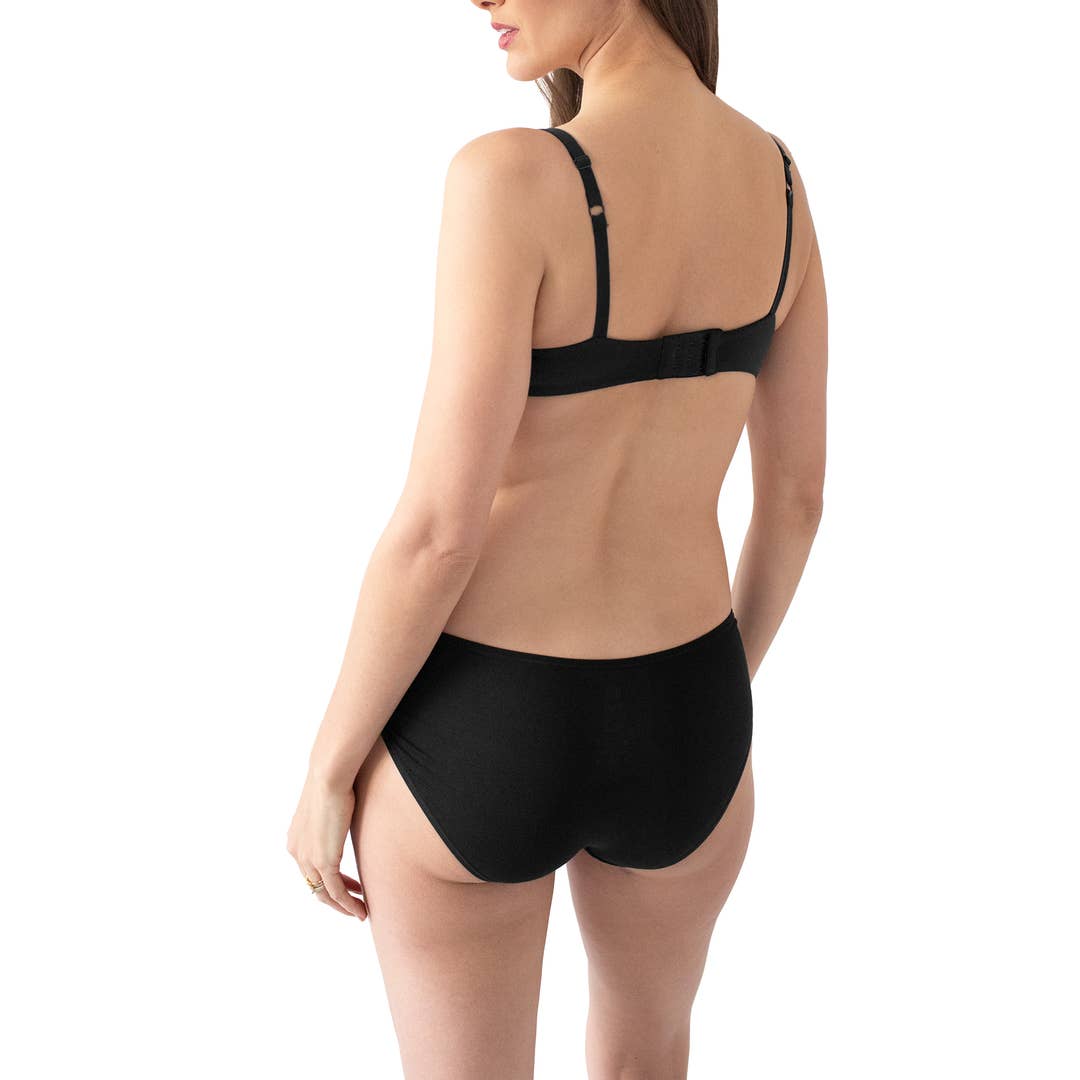 Kindred Bravely - Under-the-Bump Bikini Underwear (5-Pack)Maternity/Postpartum