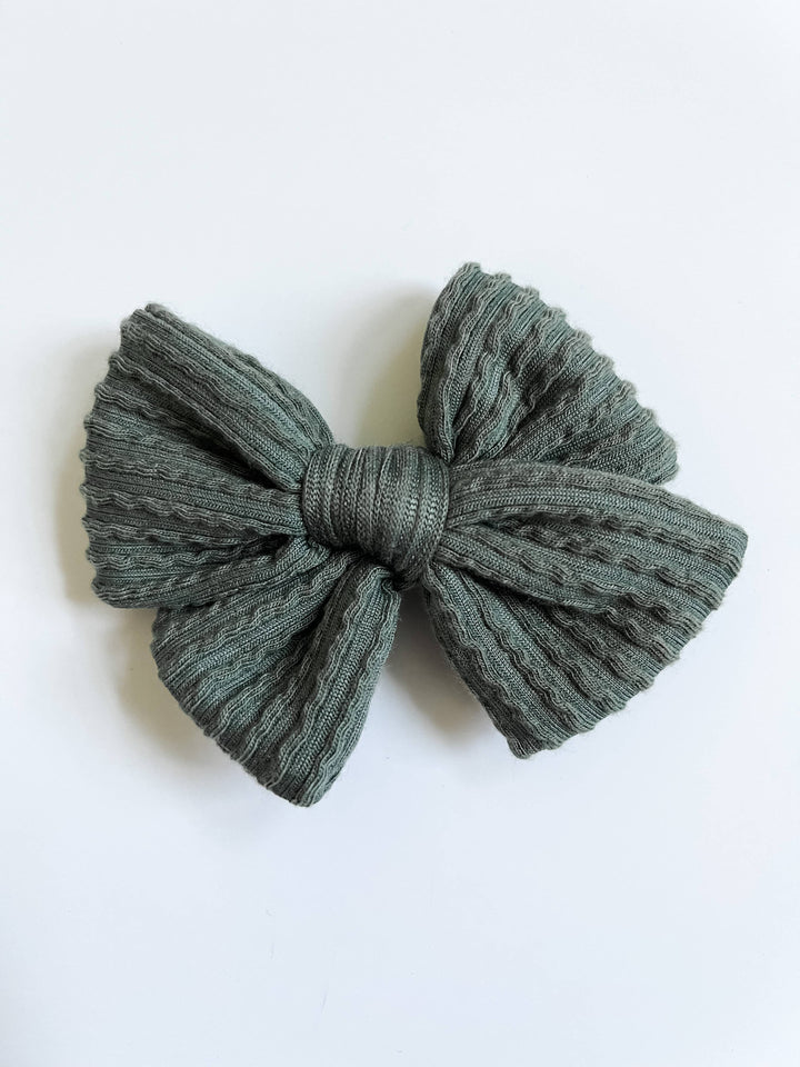 Boho + Babe - Baby Bow Headband - Willow