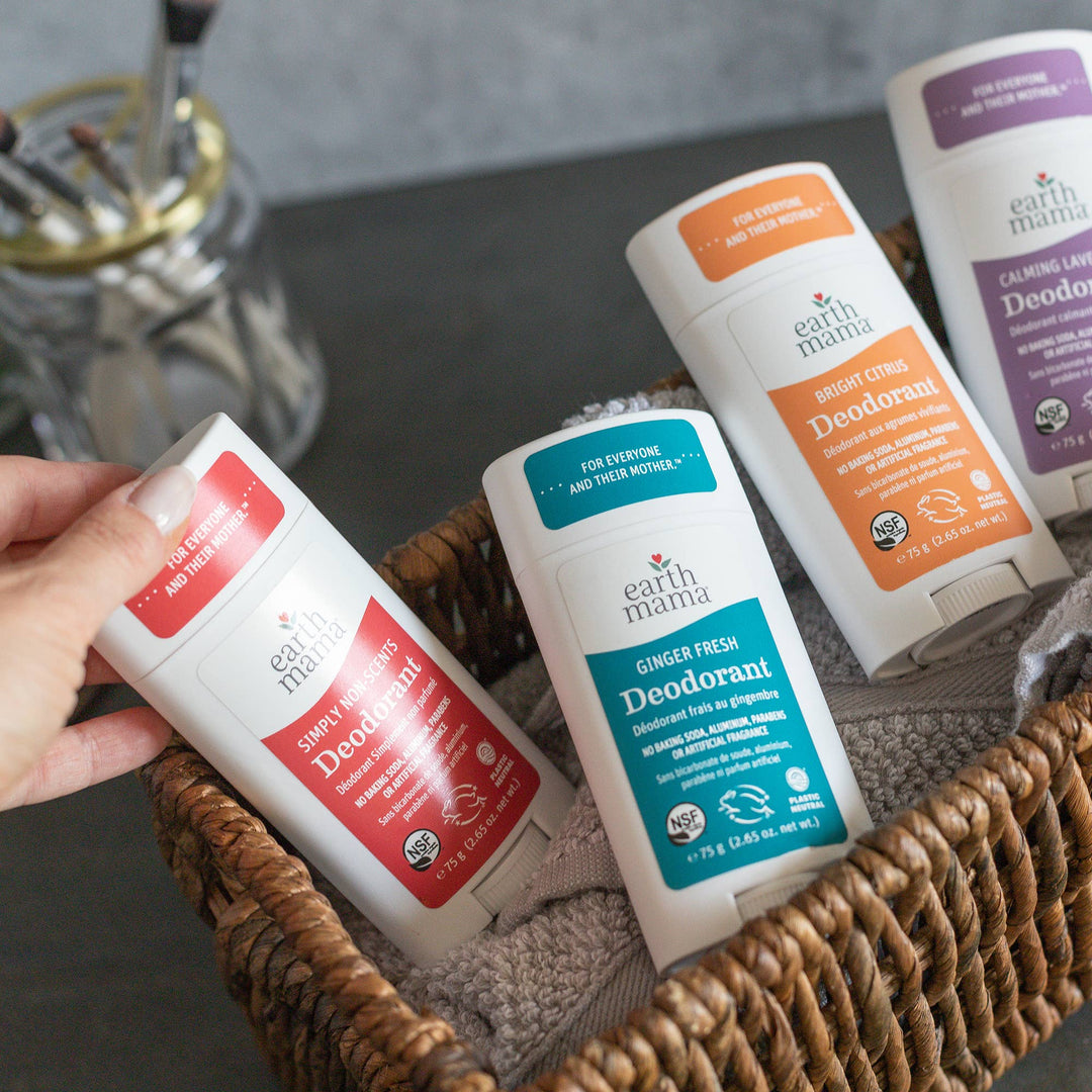Earth Mama Organics - Calming Lavender Deodorant