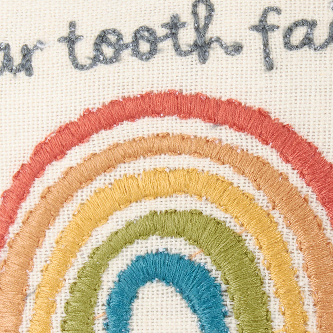Primitives by Kathy - Rainbow Tooth Fairy Pillow