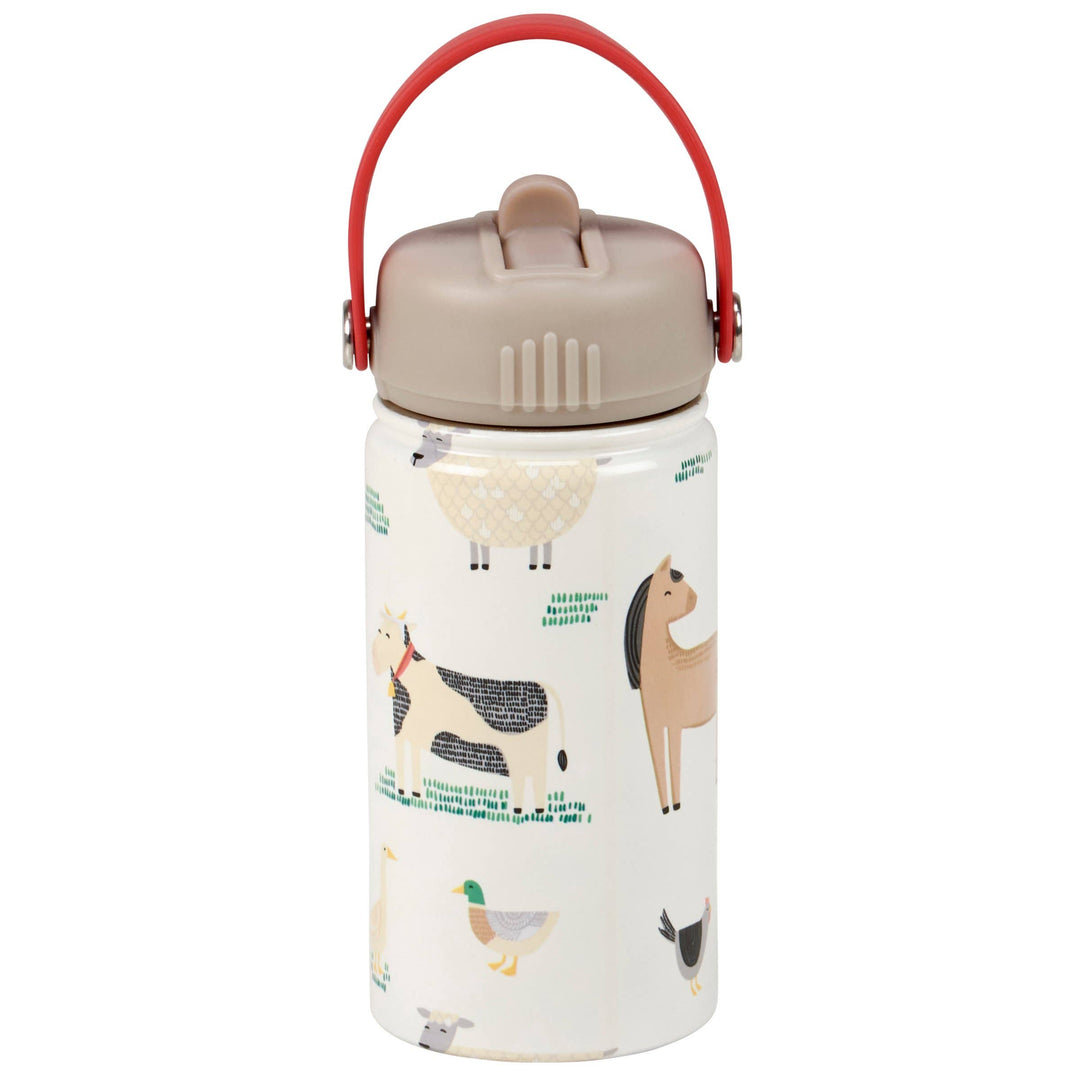 Primitives by Kathy - Little Farm Kids Water Bottle