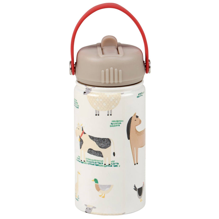 Primitives by Kathy - Little Farm Kids Water Bottle