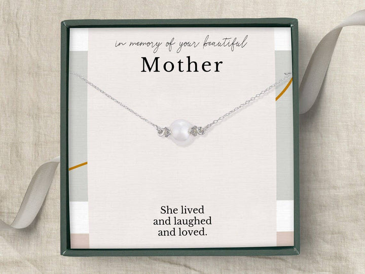 hope love shine - In Memory Of Loss Mother Remembrance Memorial Interlocking C