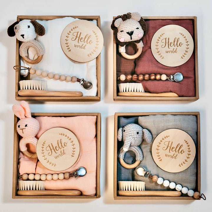 Giften Market - Welcome Baby Gift Set