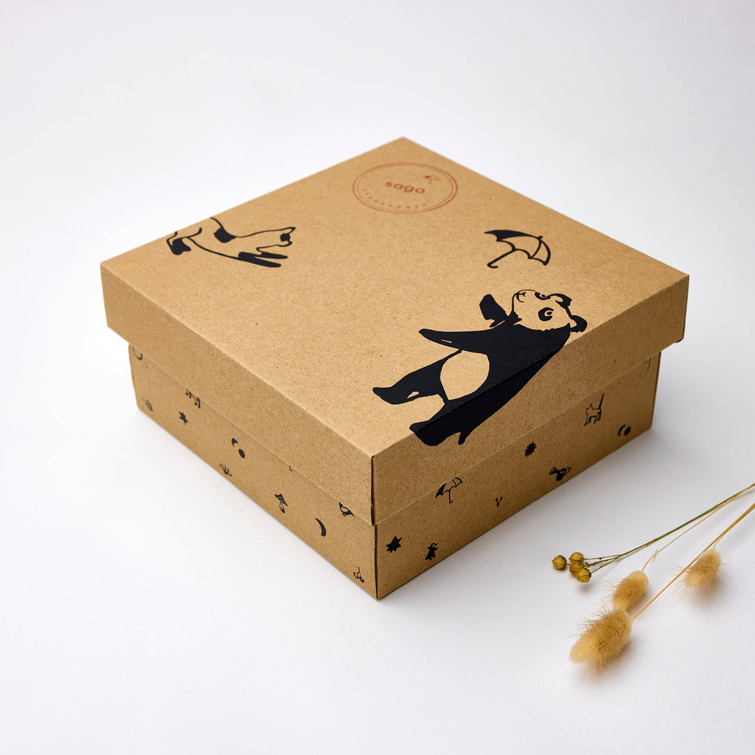 Saga Copenhagen - Baby Gift Box - Bumblebee - Sustainable