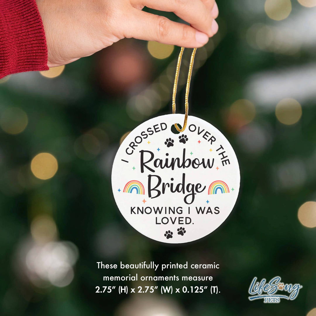 LifeSong Milestones - Rainbow Bridge Pet Memorial Ornament