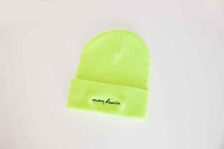 Babblehood - Original MomBrain® Beanie