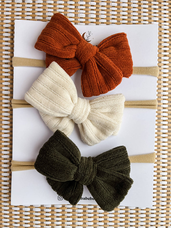 Boho + Babe - Corduroy Headband Set