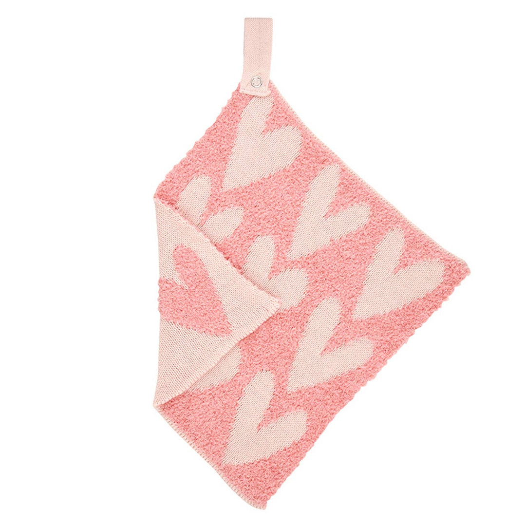 Stephan Baby by Creative Brands - Plush Pacifier Blankie - Hearts