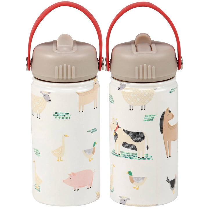 Primitives by Kathy - Little Farm Kids Water Bottle