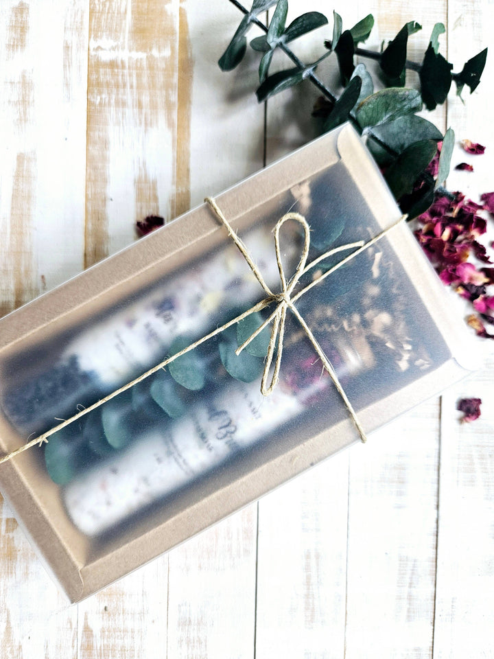 Lux&Lou - Bath Salt Gift Set - Bath Soak - Christmas Gift Set