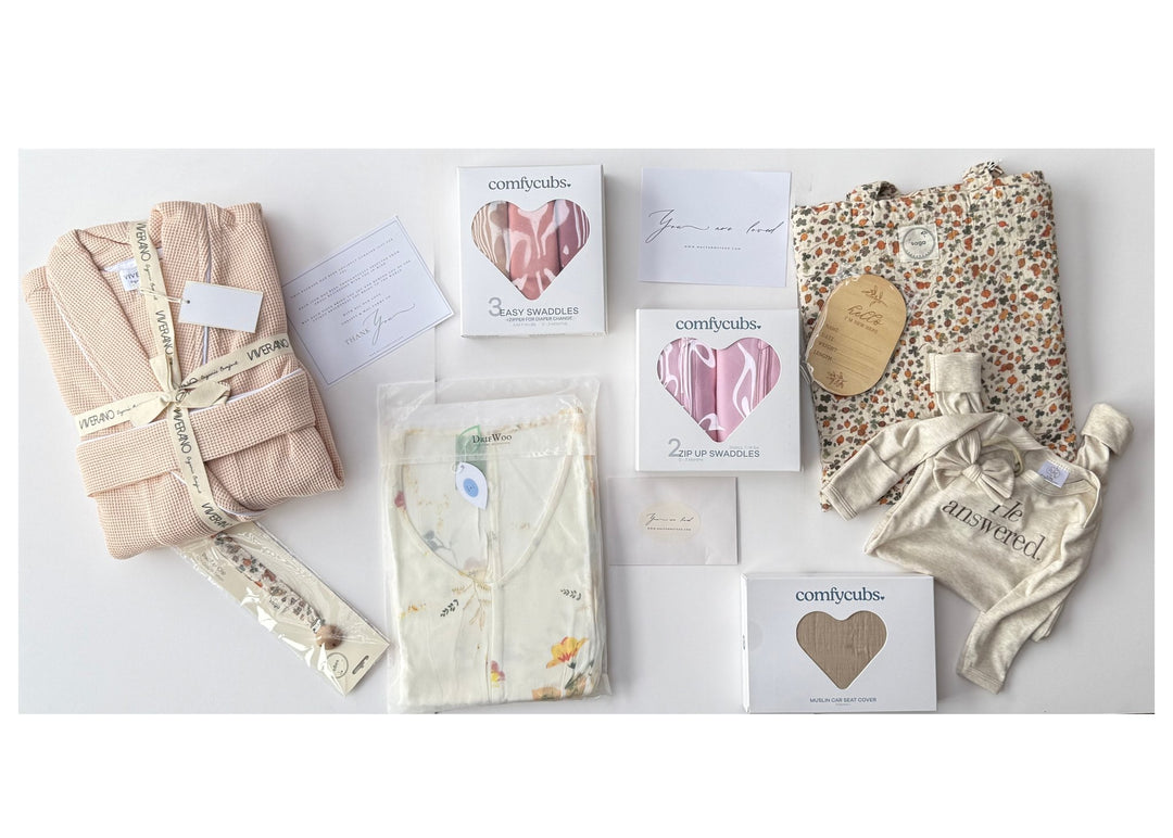 Mom & Baby Luxury Care Package: A Bundle of Love, Comfort, and Joy