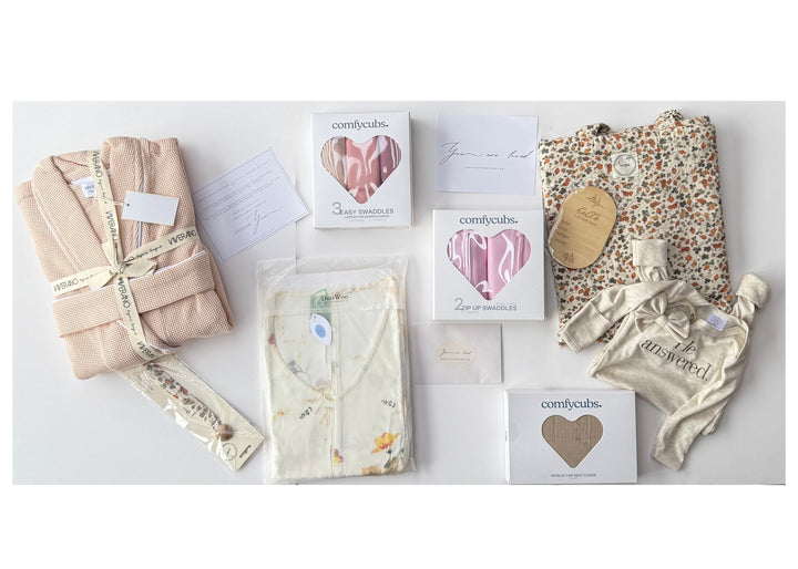 Mom & Baby Luxury Care Package: A Bundle of Love, Comfort, and Joy