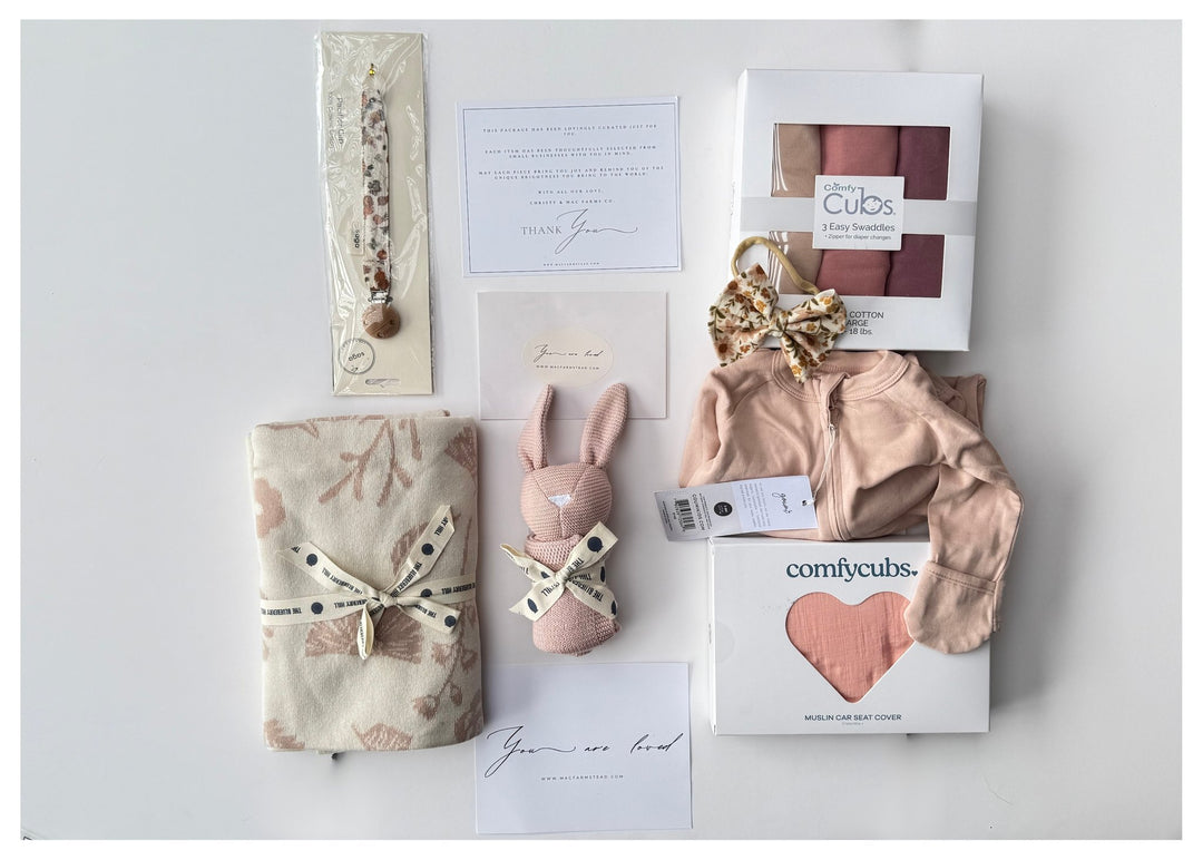 Welcome Baby Girl: A Bundle of Sweetness and Comfort