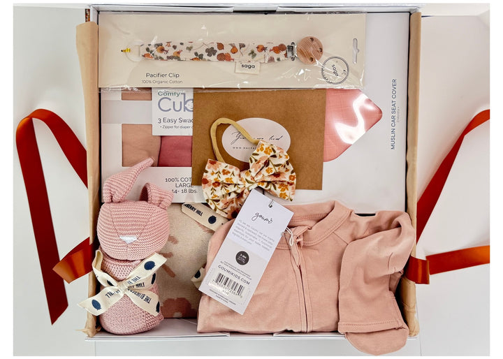 Welcome Baby Girl: A Bundle of Sweetness and Comfort